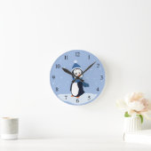 Penguin Ronde Klok (Huis)