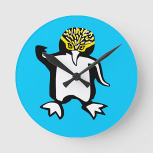 Penguin - ronde klok