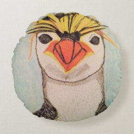 Penguin Round Pillow Rond Kussen