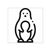 Penguin Rubberstempel (Afrduk)