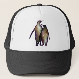 Penguin-ruimte Trucker Pet