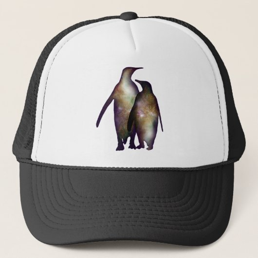 Penguin-ruimte Trucker Pet (Voorkant)
