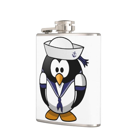 Penguin Sailor Flask Heupfles (Links)