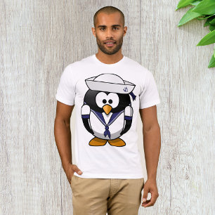 Penguin Sailor Mannen T-shirt