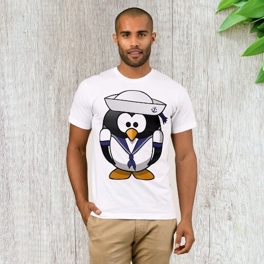 Penguin Sailor Mannen T-shirt
