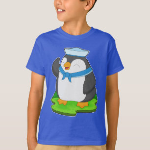 Penguin Sailor pet T-shirt