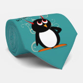 Penguin SARCASM Mode Stropdas (Opgerold)