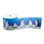Penguin Satijnen Lint (Spoel)