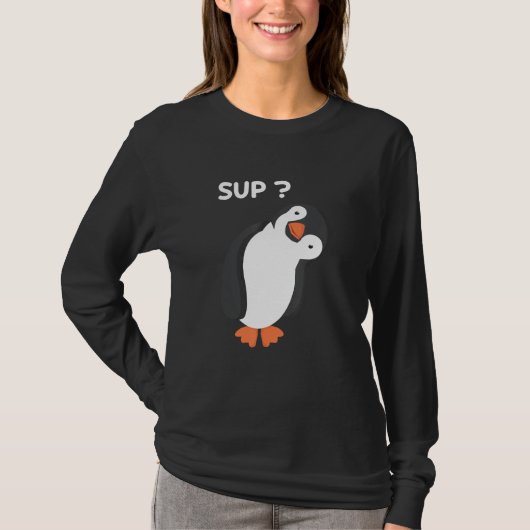 penguin saying zookeeper animal love penguin t-shirt (Voorkant)