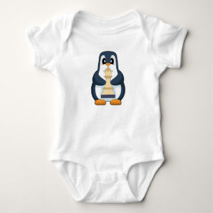 Penguin Schaakstuk Koningin Schaken Romper