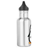 Penguin Schattigee Kinder waterfles met naam (Links)