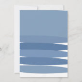 Penguin Schattigee Winterfeest Verjaardag Kaart (Achterkant)