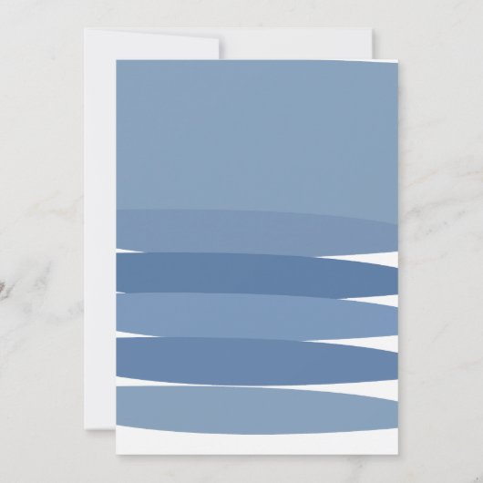 Penguin Schattigee Winterfeest Verjaardag Kaart (Achterkant)