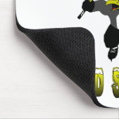Penguin Score Mousepad Muismat (Hoek)