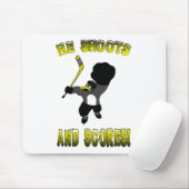 Penguin Score Mousepad Muismat (Met muis)