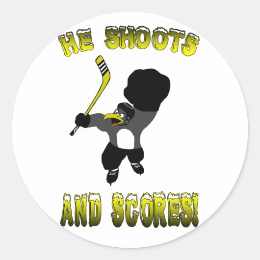 Penguin Score Sticker (Voorkant)