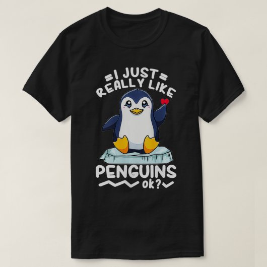 Penguin Seabird T-shirt (Design voorkant)