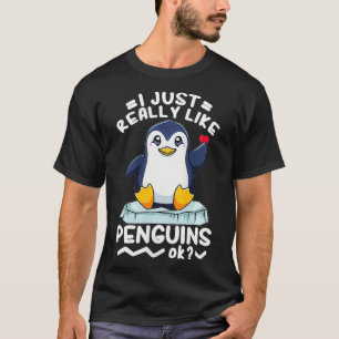 Penguin Seabird T-shirt