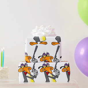 Penguin Secret Agent Cadeaupapier