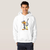 Penguin Secret Agent Hoodie (Voorkant volledig)