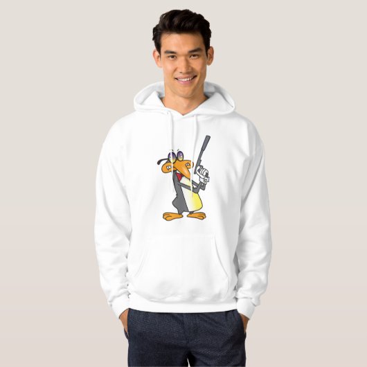 Penguin Secret Agent Hoodie (Voorkant volledig)
