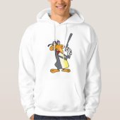 Penguin Secret Agent Hoodie (Voorkant)