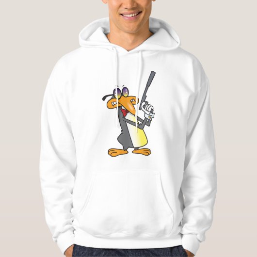 Penguin Secret Agent Hoodie (Voorkant)