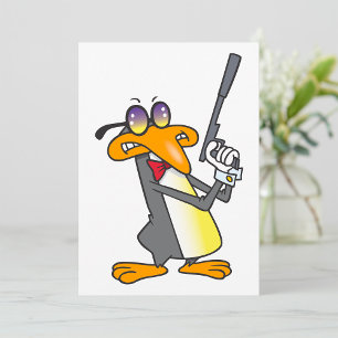 Penguin Secret Agent Kaart