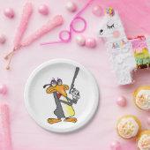 Penguin Secret Agent Papieren Bordje (Feest)