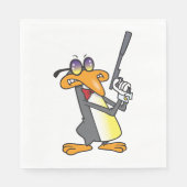 Penguin Secret Agent Servet (Voorkant)