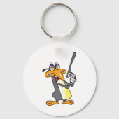 Penguin Secret Agent Sleutelhanger (Voorkant)