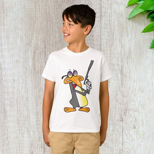 Penguin Secret Agent T-shirt