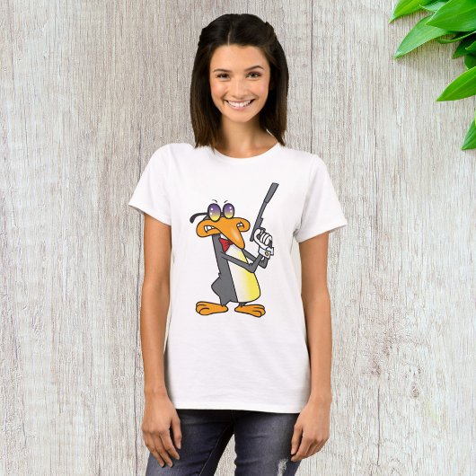 Penguin Secret Agent T-shirt