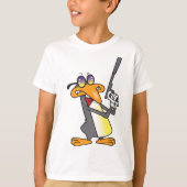 Penguin Secret Agent T-shirt (Voorkant)
