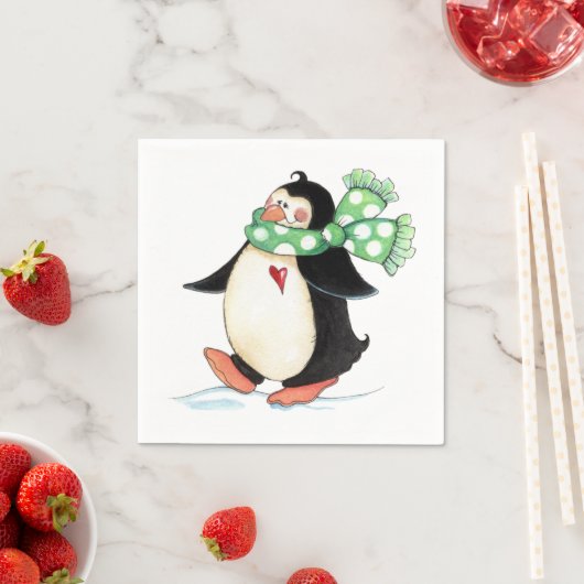 Penguin Servetten (Insitu)