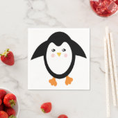 Penguin servetten voor een feestje (Insitu)