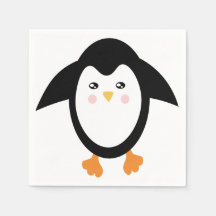 Penguin servetten voor een feestje