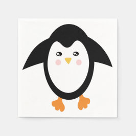 Penguin servetten voor een feestje