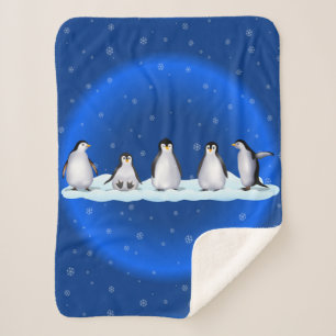 Penguin Sherpa Deken
