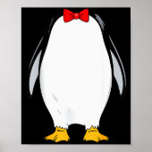 Penguin Shirt Adult Men Women Kids Penguin Costume Poster (Voorkant)