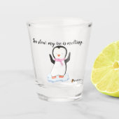 Penguin Shot Glass Shot Glas (Voorkant)