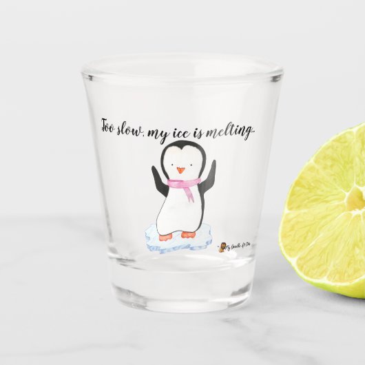Penguin Shot Glass Shot Glas