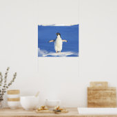 Penguin Show Off Poster (Keuken)