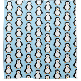 Penguin Shower Curtain Douchegordijn