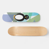Penguin Skateboard (Horizontaal)