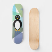 Penguin Skateboard (Voorkant)