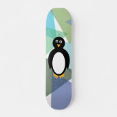 Penguin Skateboard (Voorkant)