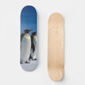 Penguin Skateboard (Voorkant)