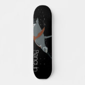 Penguin Skateboard (Voorkant)