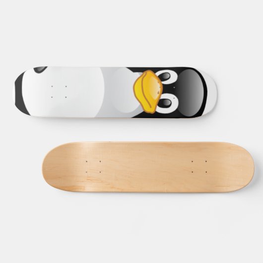 Penguin Skateboard (Horizontaal)